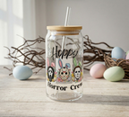 Hoppy Horror Crew Sipper Glass