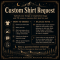 Custom Shirt Request | Personalized T-Shirt