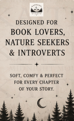 Lost in the Pages Found in the Pines Shirt, Book Lover Tee, Dark Academia Shirt, Reading in the Woods, Nature Reader Gift,Cozy Bookish Shirt